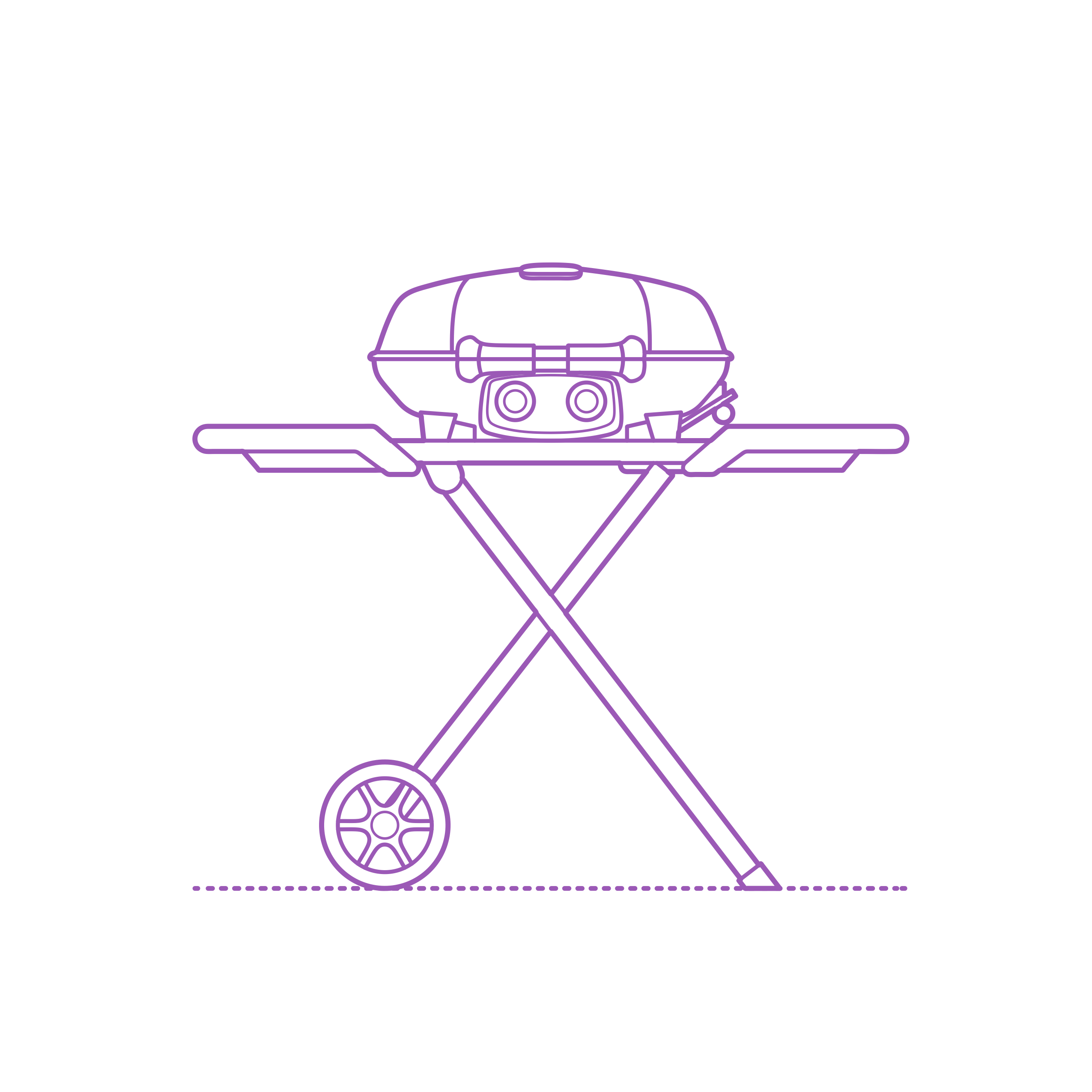 Fixtures Barbecue Bbq Grills Portable Gas Grill Laser Cut Svg File Free Vectors